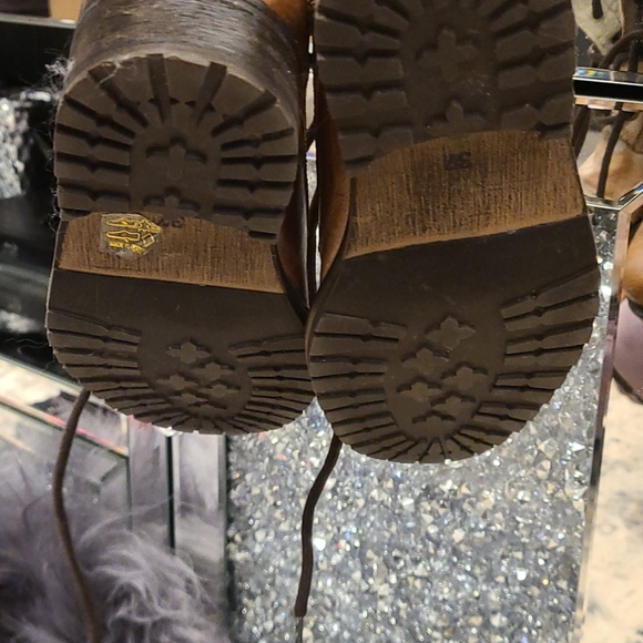 Scorett Swedish made boots. Leather and suade - Picture 6 of 6